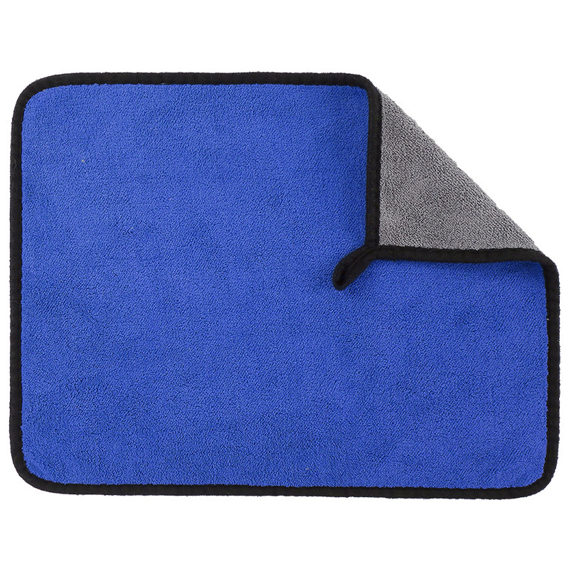 Picture of Car wash towel wholesale absorbent lint coral fleece towel car towel fishing towel various specifications towel
