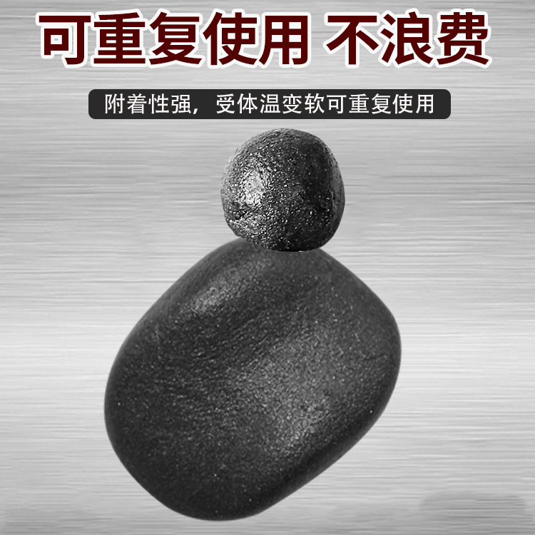 Picture of Tungsten alloy mud lead pendant counterweight tungsten mud lead leather lead pendant scale fast lead fishing gear accessories hook wholesale