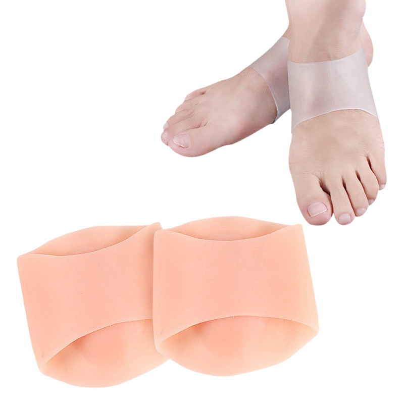 Silicone Arch Pads for Flat Feet Support, Correction, Shock Absorption and Pressure Relief for Shoes Wholesale