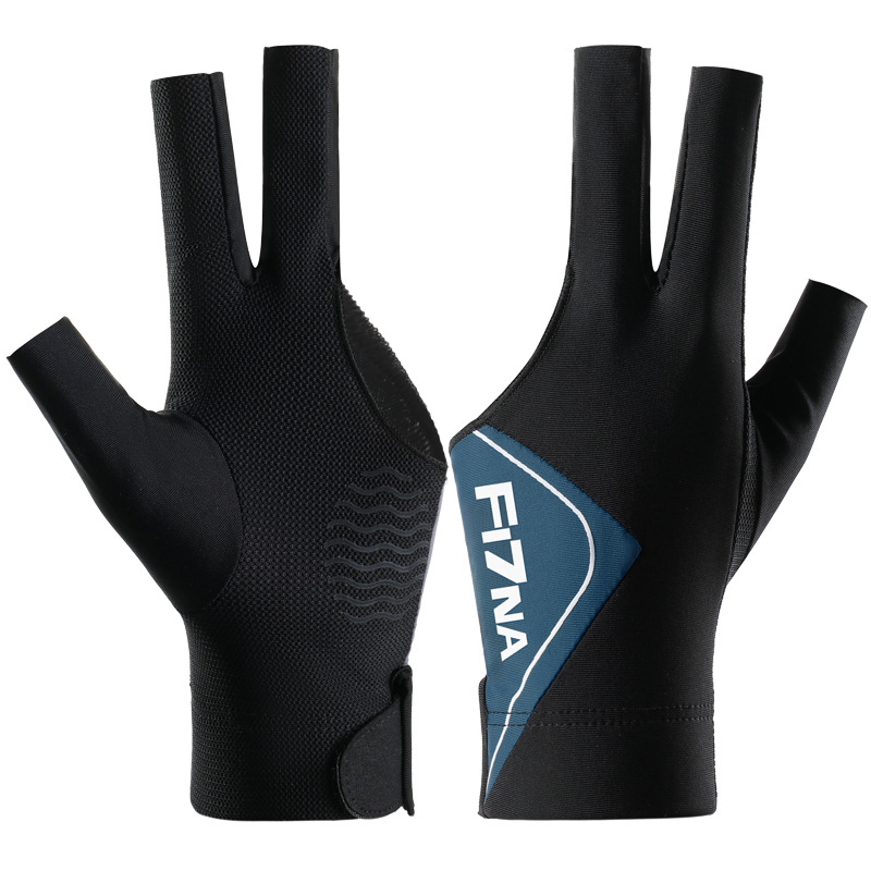 Picture of Professional Billiards Gloves Men's and Women's D334 Snooker Billiards Three-Finger Thin Breathable Comfortable Non-Slip Billiards Gloves for Men