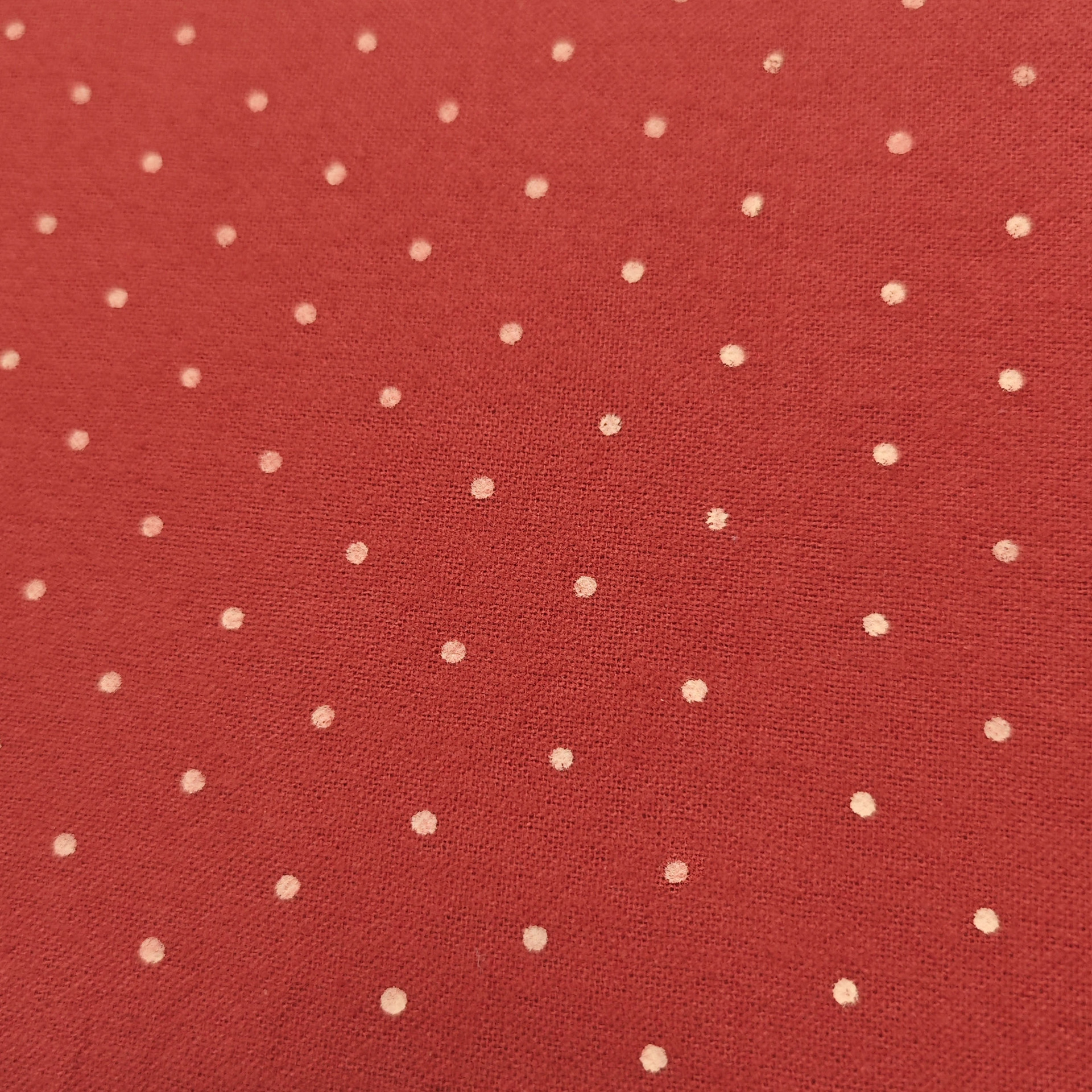 Picture of Autumn and Winter Cotton Sanding Modern 0.2 Dot Printed Fabric Jacket Skirt Children's Clothing Hanfu Fabric Home Boutique