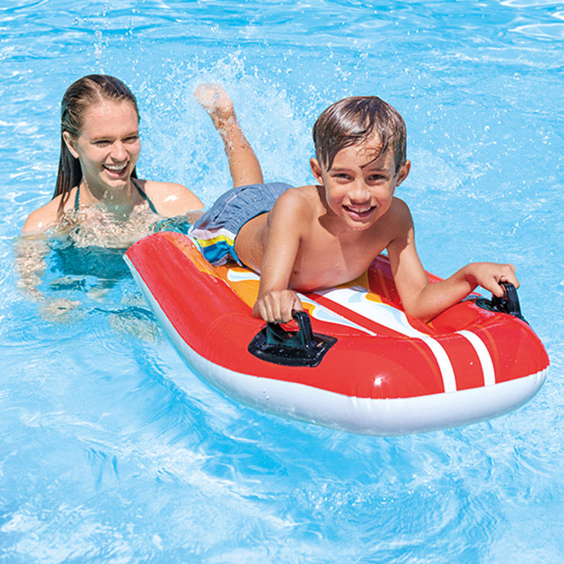 INTEX58165 Knight Floating Row Children Floating Row Adult Floating Bed Swimming Water Bed Water Inflatable Bed