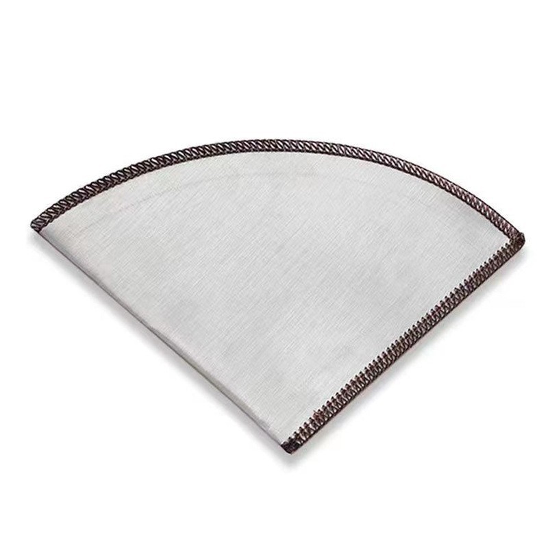 Picture of Coffee Filter Bag Drip Reusable Filter Screen Hand Break V60 Coffee Filter Cup No Filter Paper Filter 304 Stainless Steel