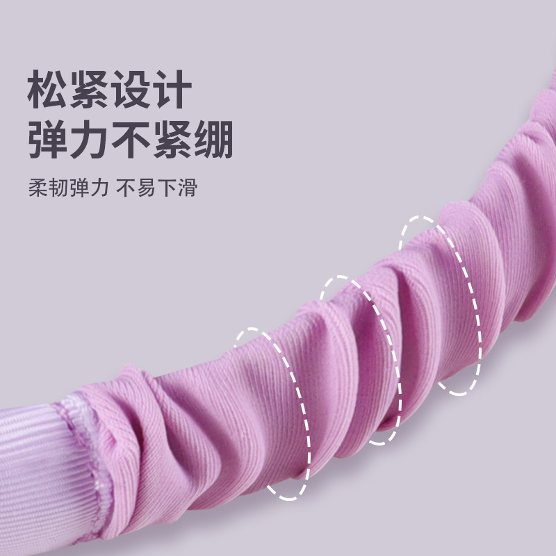 Picture of Sports Headband Basketball Lycra Wholesale Sweat Absorbing Breathable Men and Women Running Basketball Football Yoga Hair Band