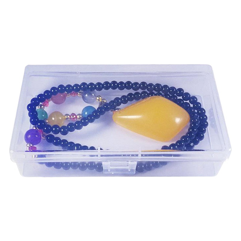 Transparent pp hardware digital electronic components accessories fishing gear sewing tools small plastic box plastic packaging box