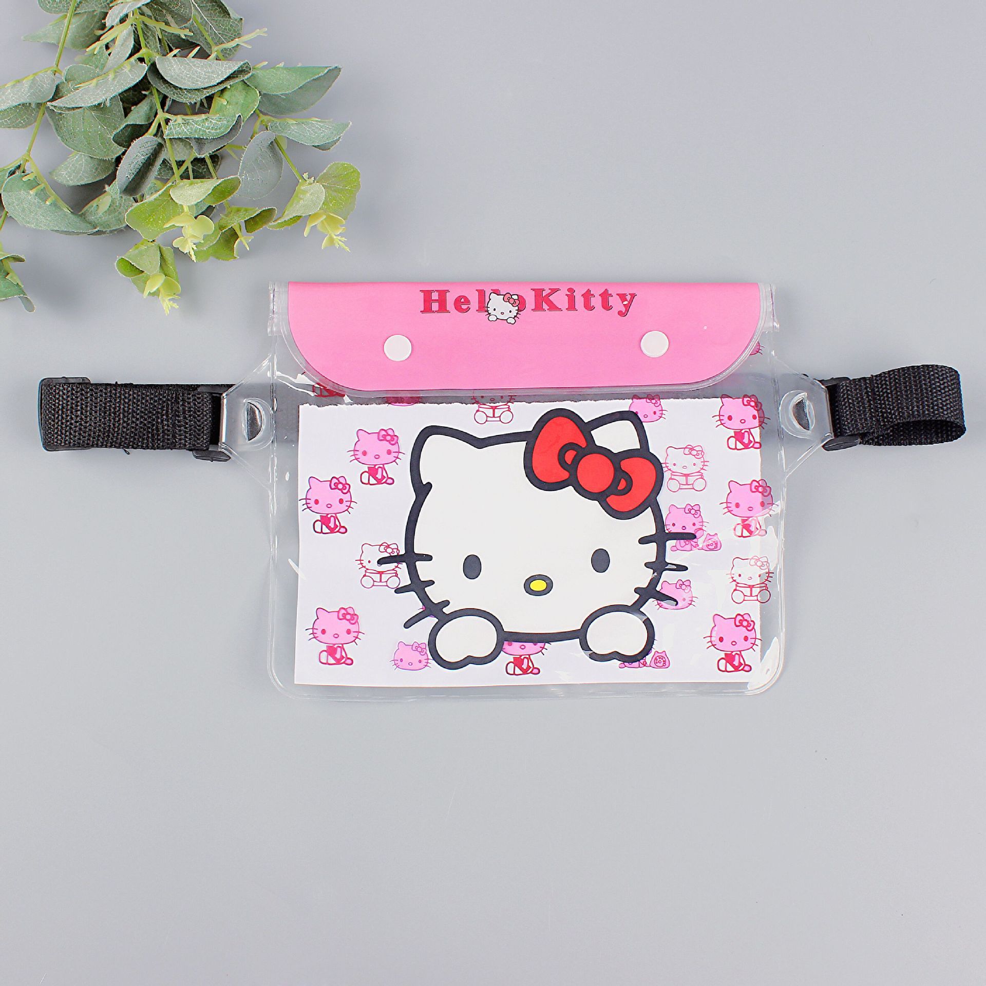 Picture of Swimming Waterproof Bag Large Waterproof Waist Bag Mobile Phone Camera Waterproof Bag Portable Storage Transparent Bag Mobile Phone Waterproof Bag
