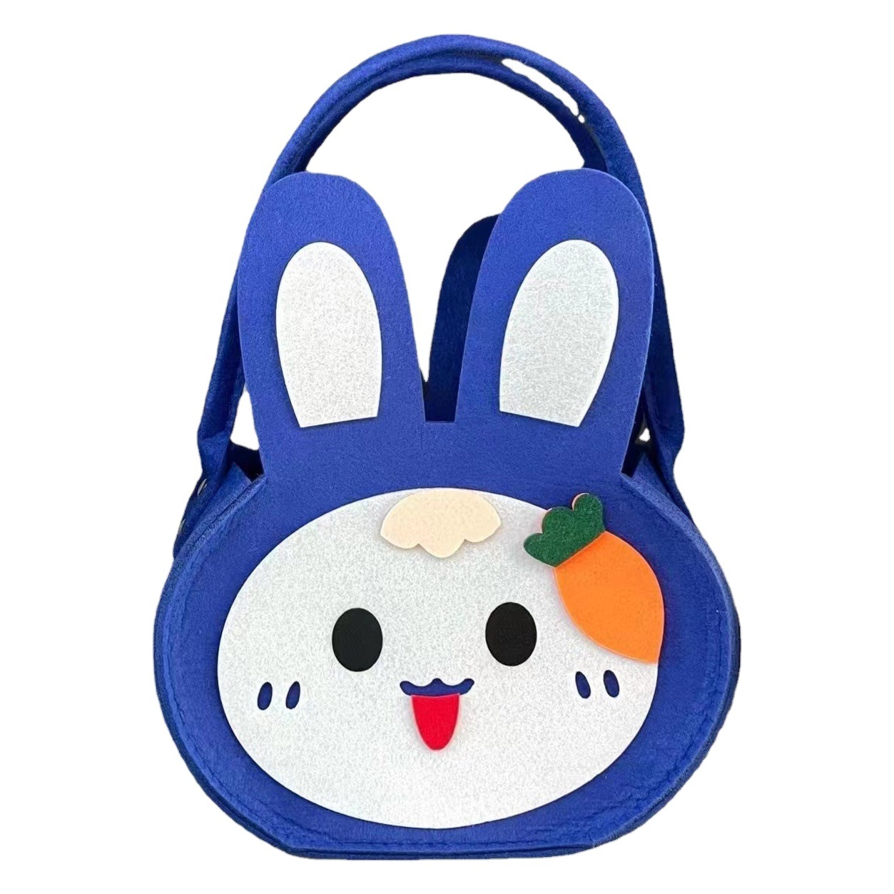 Cartoon Bunny Gift Bag Children's Doll Small Felt Bag Gift Bag Full Moon Birthday Gift Bag High-end Gift Bag