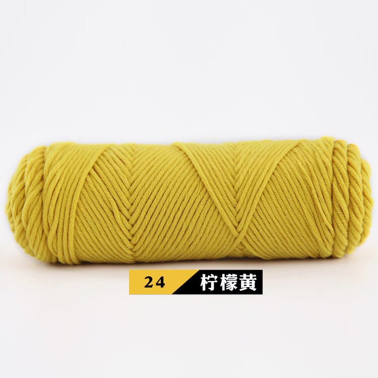 Picture of 8-Strand Lover Cotton Scarf Thread 100g Milk Cotton Baby Wool Hand-Knitted Stick Needle Thick Wool Hat Shawl Wholesale