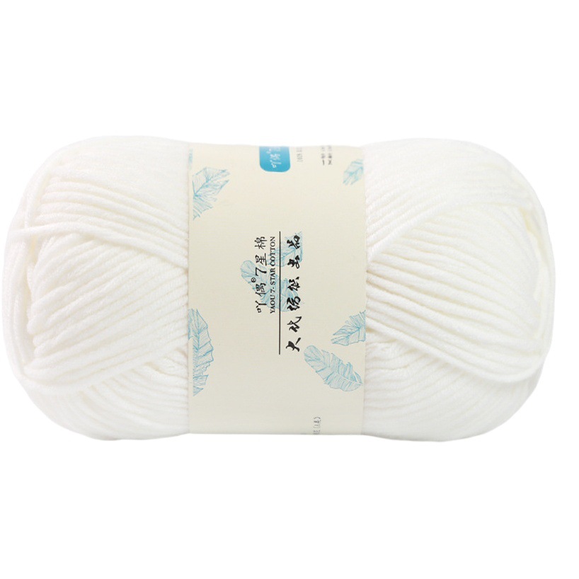 Acme 7-star cotton thread 7-strand acrylic thread scarf braided coarse wool cross-border exclusive for factory wholesale