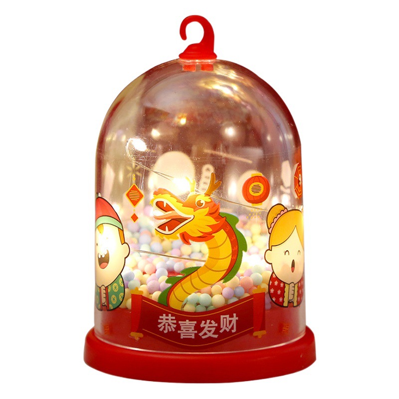 New Year Decorations, Satchel Small Lanterns, Luminous Pendants, Kidsren's Gifts, New Year Supplies, Spring Festival New Year Stalls