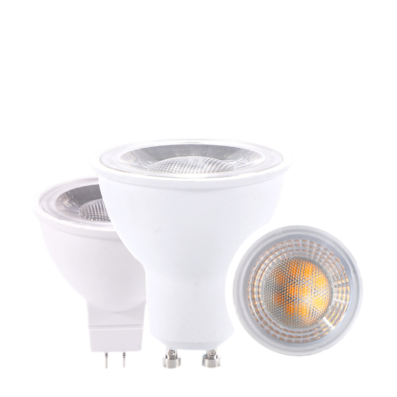 Picture of Led Lamp Cup 220V High Voltage Cob Bulb 12V Spotlight Mr16 Energy Saving Pin Bulb High Brightness Gu10Cob Wholesale