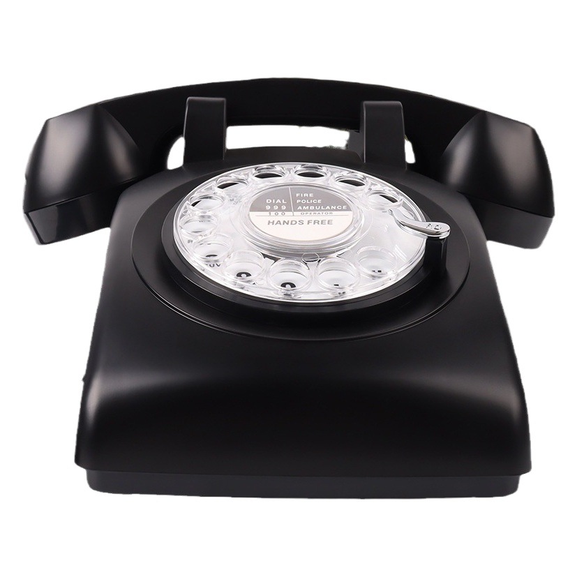Antique Telephone Plug-In Card Hotel Room Home Fixed Retro Landline Telephone Dialing Phone Wholesale Manufacturer