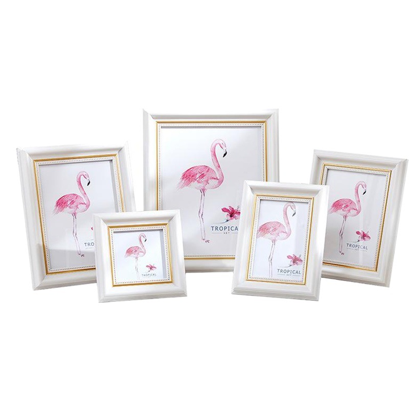 European-style studio retro photo frame table creative works decorative frame 567810 inch A4 wall photo frame factory wholesale