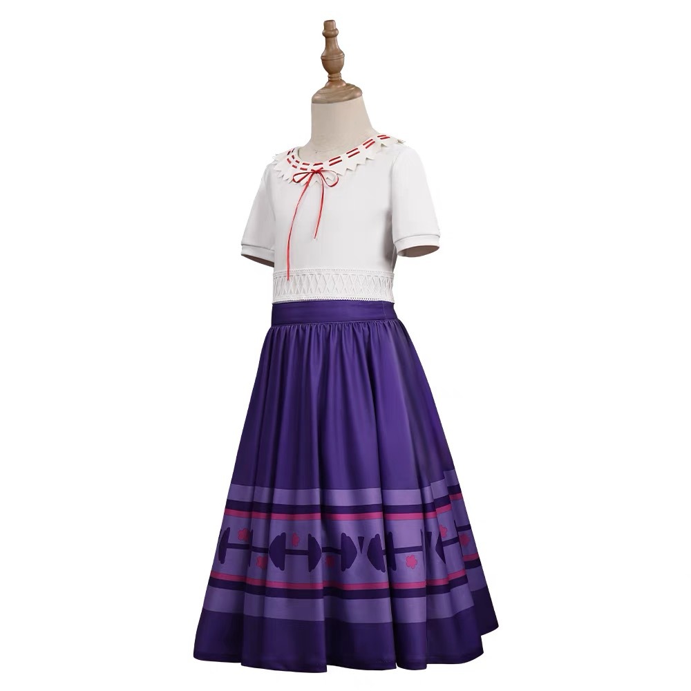 Picture of Magic Full House Luisa Madrigal Cosplay Halloween Costume