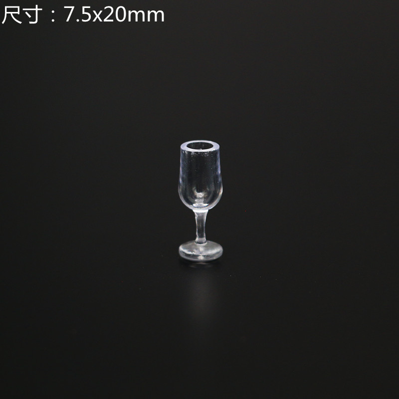 Picture of Dollhouse Dollhouse miniature food and play beer cup empty cup water cup mini model bjd life accessories