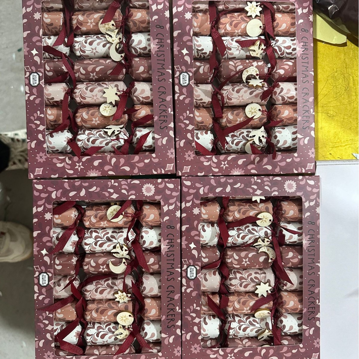 Factory mini candy Christmas Thanksgiving Amazon color printing multi-size holiday party cannon processing