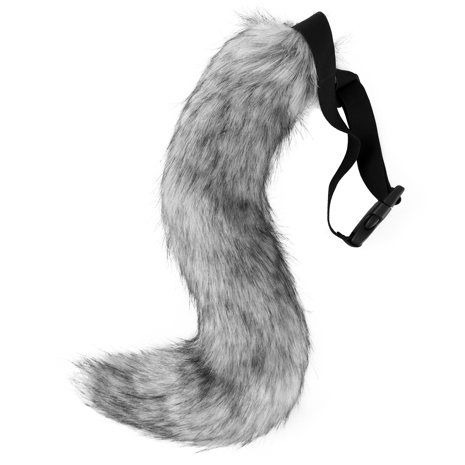 Picture of Halloween Amazon wish explosion simulation fox tail cosplay stuffed animal tail accessories can be concave shape