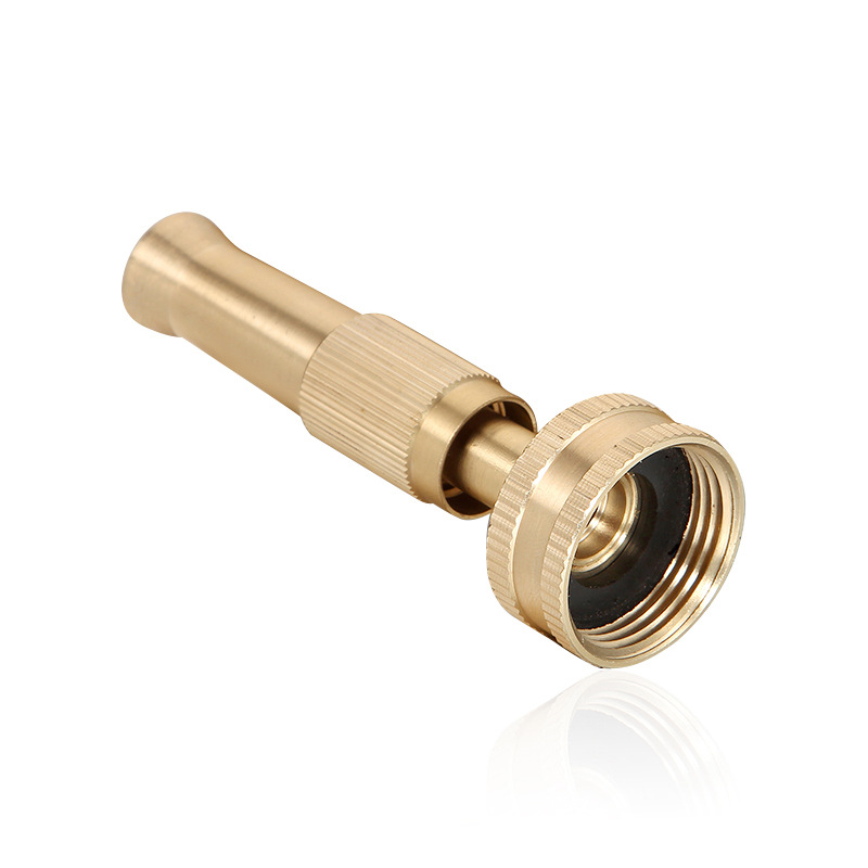 Picture of Garden Direct Spray Gun Adjustable Spray Gun Garden Tool Multifunctional Copper Nozzle 4inch Spray Gun High-Pressure Car Washing Special
