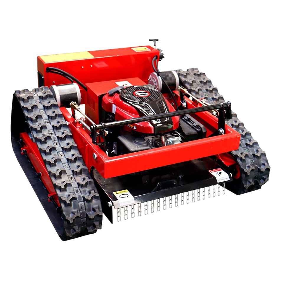Winter factory export remote control lawn mower household garden orchard lawn mower oil-electric hybrid lawn mower in stock