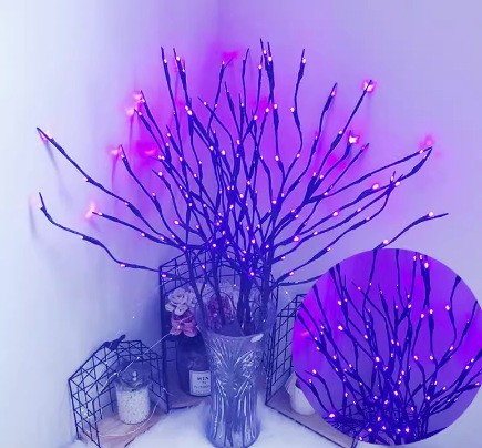 Picture of Branch lights LED string lights manufacturers New Year living room lights Spring Festival creative decorative atmosphere modeling lights cross-border tree lights