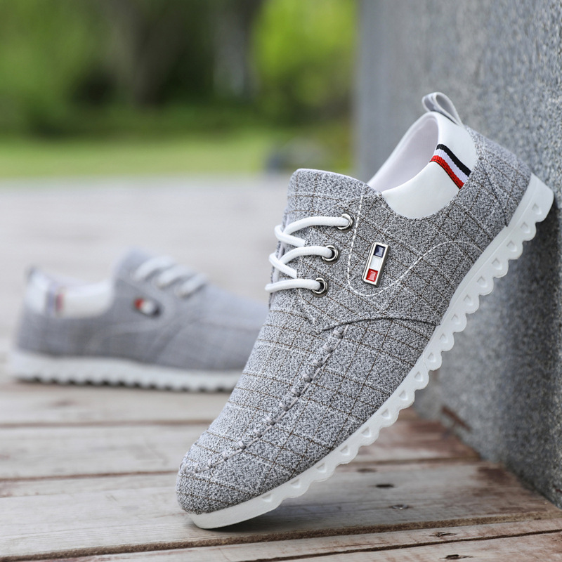 2025 Spring and Autumn New Men's Shoes Breathable Shoes Men's Old Beijing Cloth Shoes Men's Casual Beanie Shoes Canvas Shoes Men
