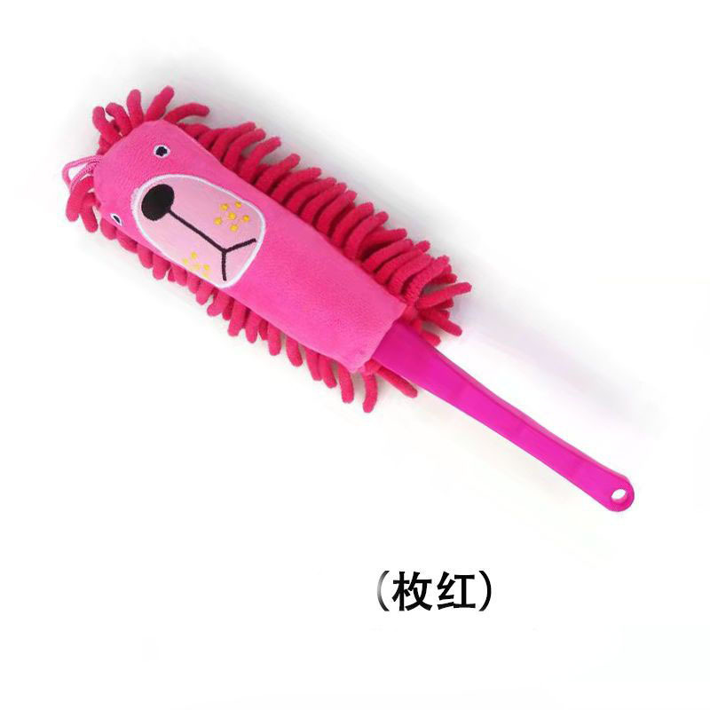 Picture of Cartoon Animal Feather Duster Dust Duster Household Washable Dust Duster Desktop Cleaning Car Electrostatic Dust Brush