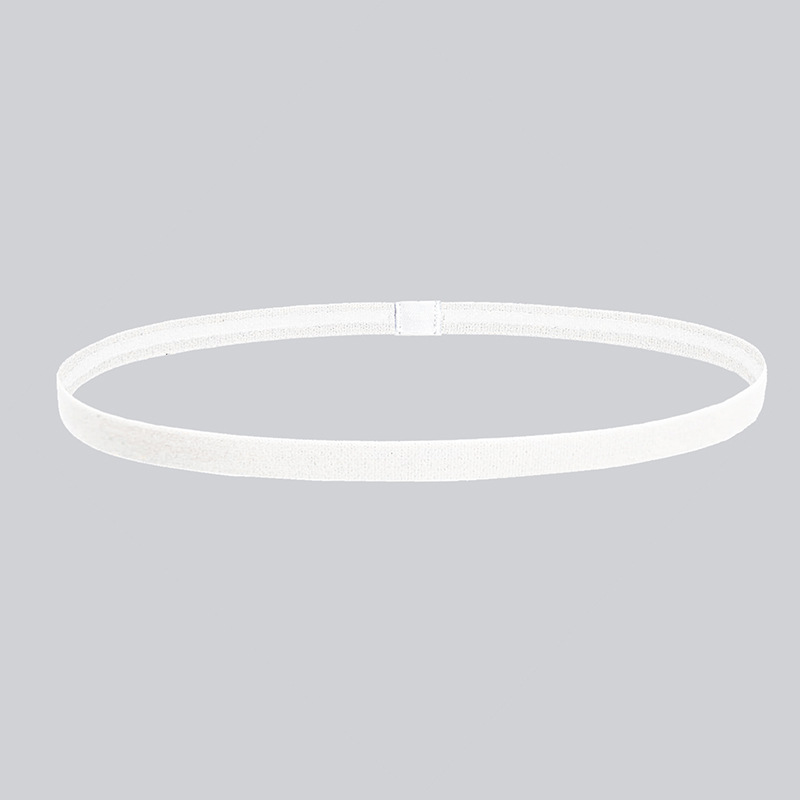 Picture of European and American Popular Elastic Rope Candy Color Sports Yoga Hairband Headband Running Headband Football Non-Slip Hair Accessories