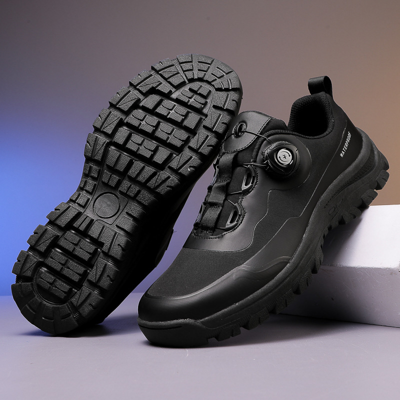 A generation of autumn and winter new casual shoes plus size men's shoes hiking shoes outdoor shoes