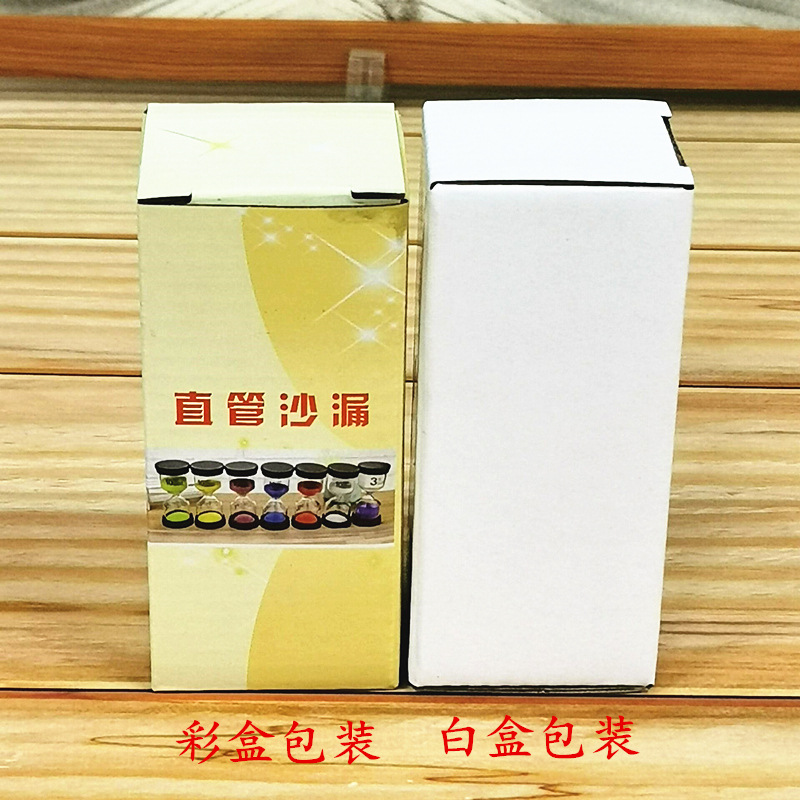 Picture of Straight Tube 5.10.15.30.60 Minutes Creative Decorative Gifts Kidsren's Toys Anti-Fall Timer Hourglass Ornaments