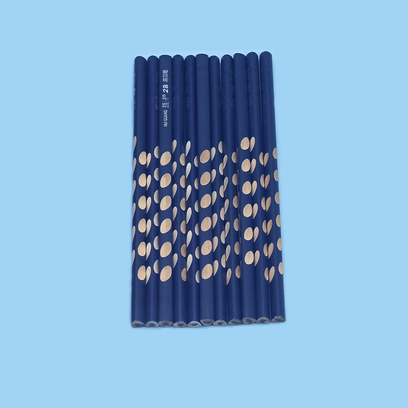 Picture of Factory wholesale hole pencil HB pencil correction holding posture Primary School students HB pencil triangle learning stationery