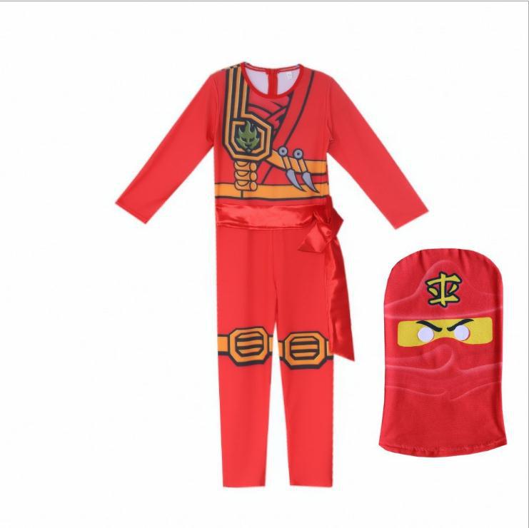 Picture of Spot LEGO Phantom Ninja Costume Halloween Costume LEGO NINJAGO Costume Children's Ninja Costume