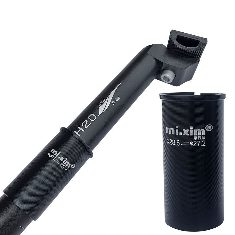 mi.xim aluminum alloy seat tube tube reducer 27.2 to 28.6/30.4/30.8/31.6mm