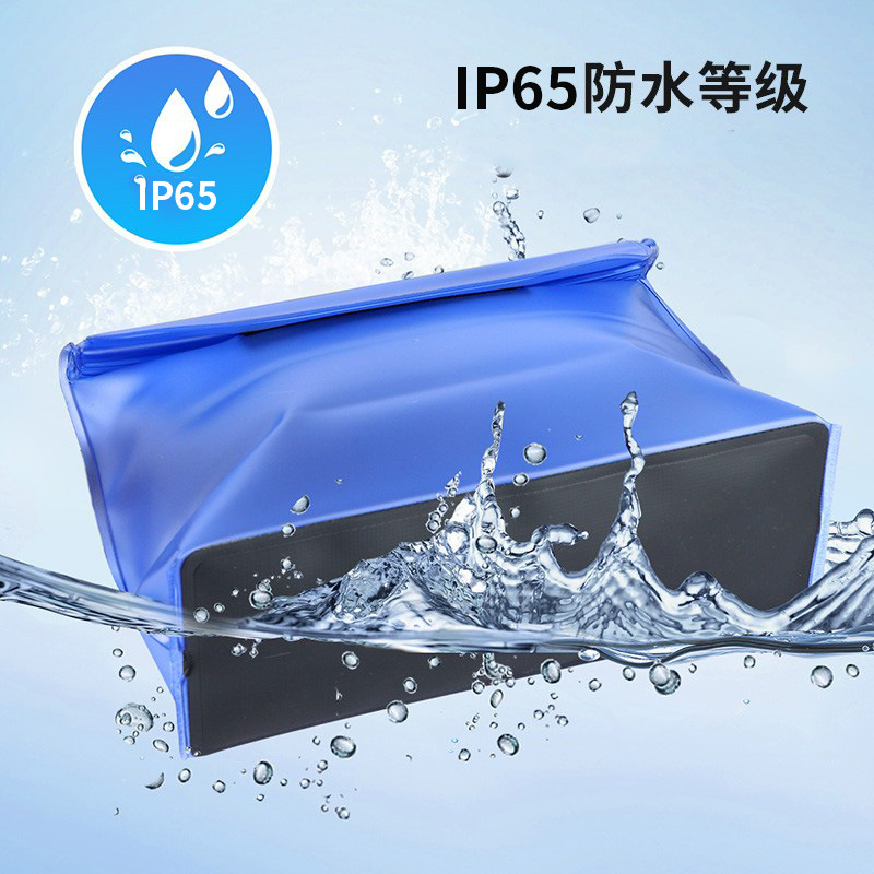 Picture of Cross-border hot selling PVC waist bag mobile phone waterproof bag outdoor swimming drifting transparent sealed cartoon waterproof waist bag