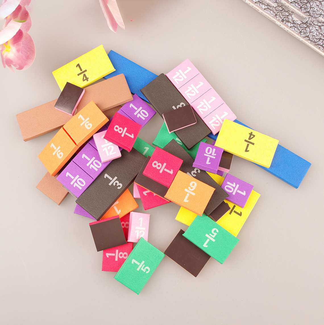 Picture of EVA teaching aids EVA magnetic score bar score block math problem demonstrator score calculation teaching aids