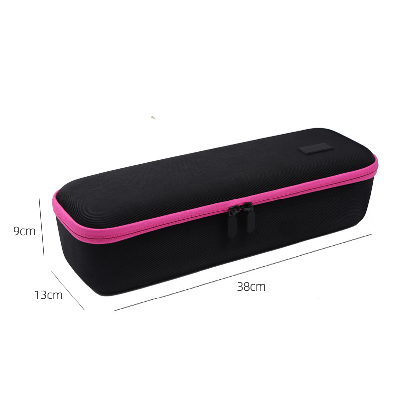 Picture of Hot Air Comb Packaging Box Hairdressing Tool Bag Electric Heating Comb Eva Bag High Temperature Resistant Curling Iron Cosmetics Bag Customization