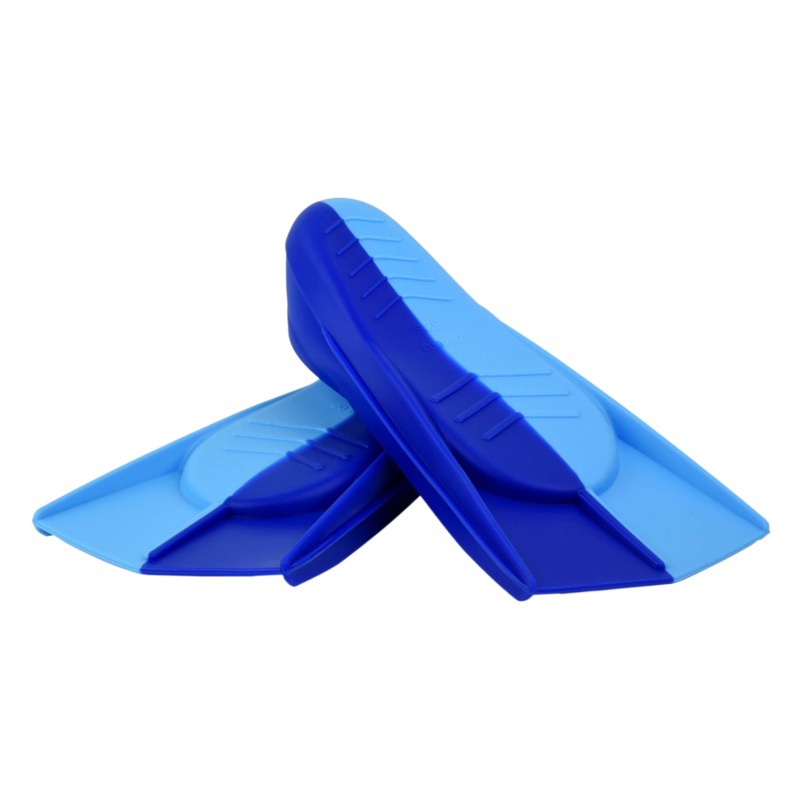 Swimming Flippers for Men and Women Freestyle Breaststroke Silicone Short Flippers for Adults and Children Professional Light Diving Training Wholesale