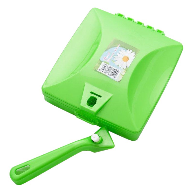 Cross-Border Hot Selling Bed Sweeping Brush Carpet Cleaning Brush Multi-Functional Electrostatic Roller Brush Sofa Pet Hair Dust Removal Brush