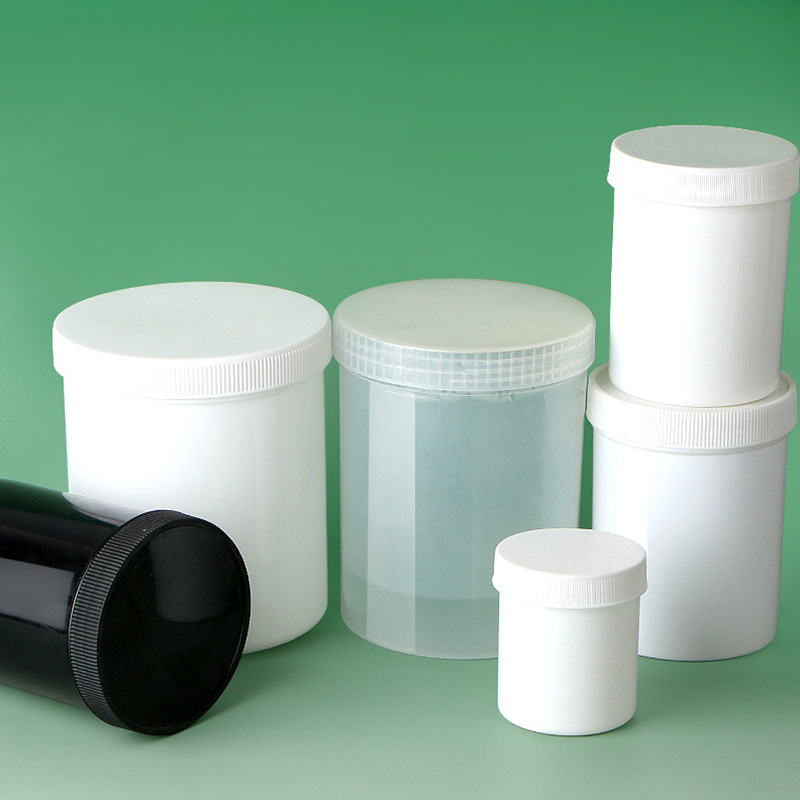 in stock wide-mouth ink tank 100/200/250/500/1000ml g paint tank plastic bottle large-mouth upright barrel