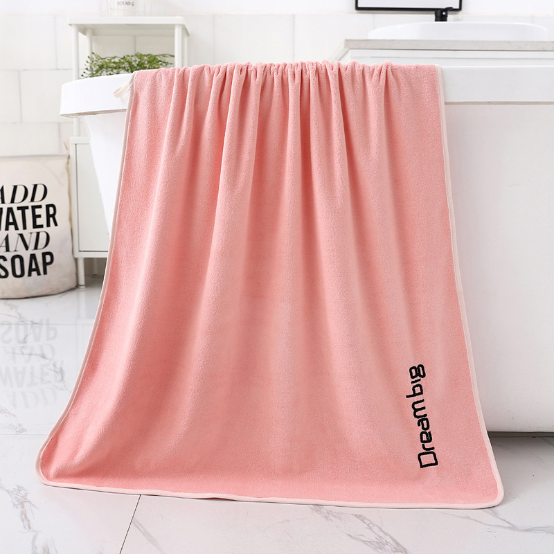 Picture of Youth pie big towel stall absorbent face towel company group purchase welfare embroidery gift towel factory wholesale