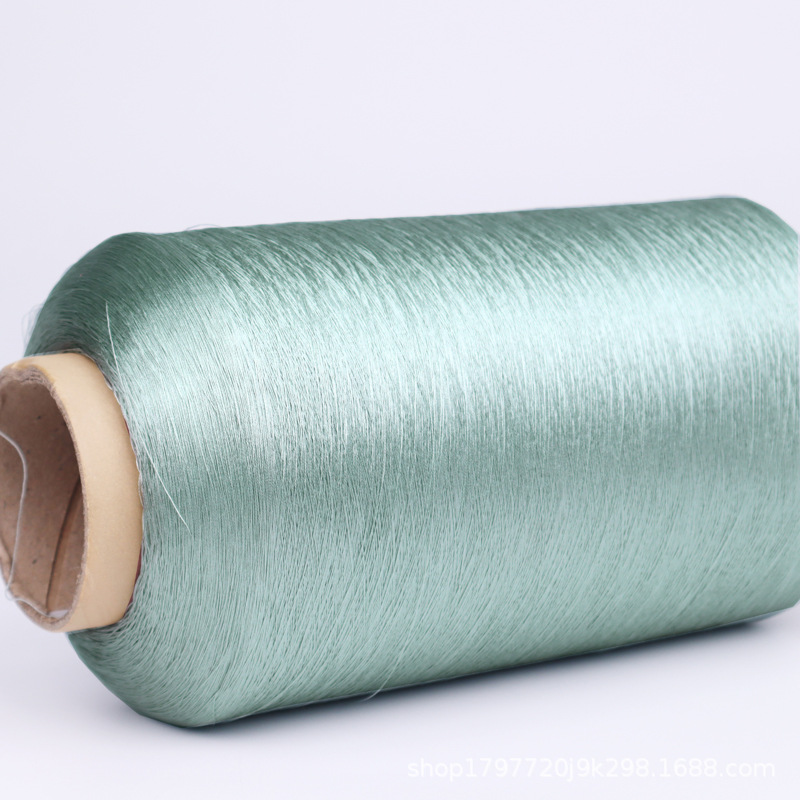 Siyue/Siyue Cross-Border Pure Mulberry Silk Thread White Factory Silk 2/120 Count Worsted Pure Silk Thread Silky Soft 50g