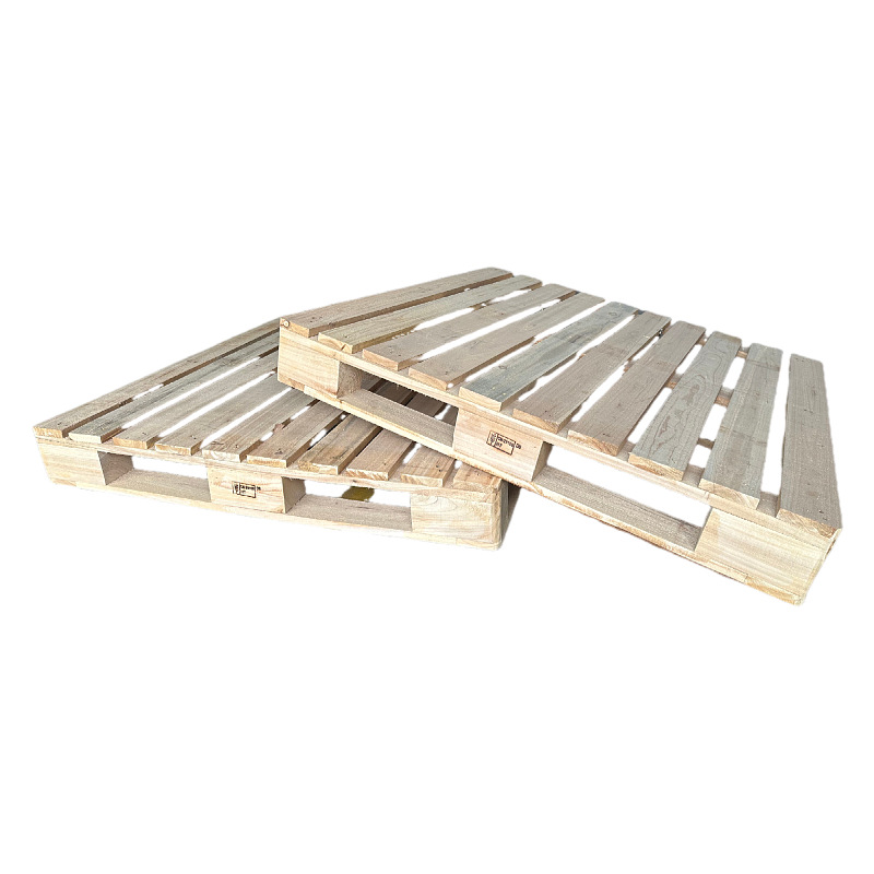 Picture of Industrial Wooden Pallet Solid Wood Fumigation Forklift Wooden Pallet Pallet Wooden Logistics Wooden Pallet Wooden Pallet