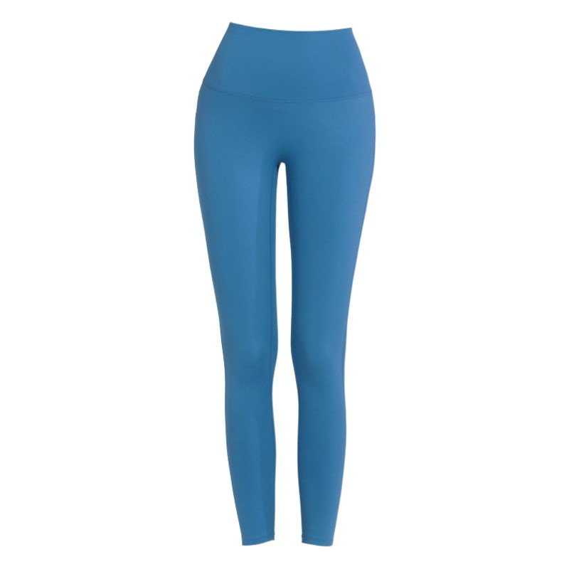 Big Sale Nude Butt-Lifting New Yoga Pants High-Waisted Tight-Fitting Quick-Drying Sports Nine-Point Pants Dance Running Fitness Pants