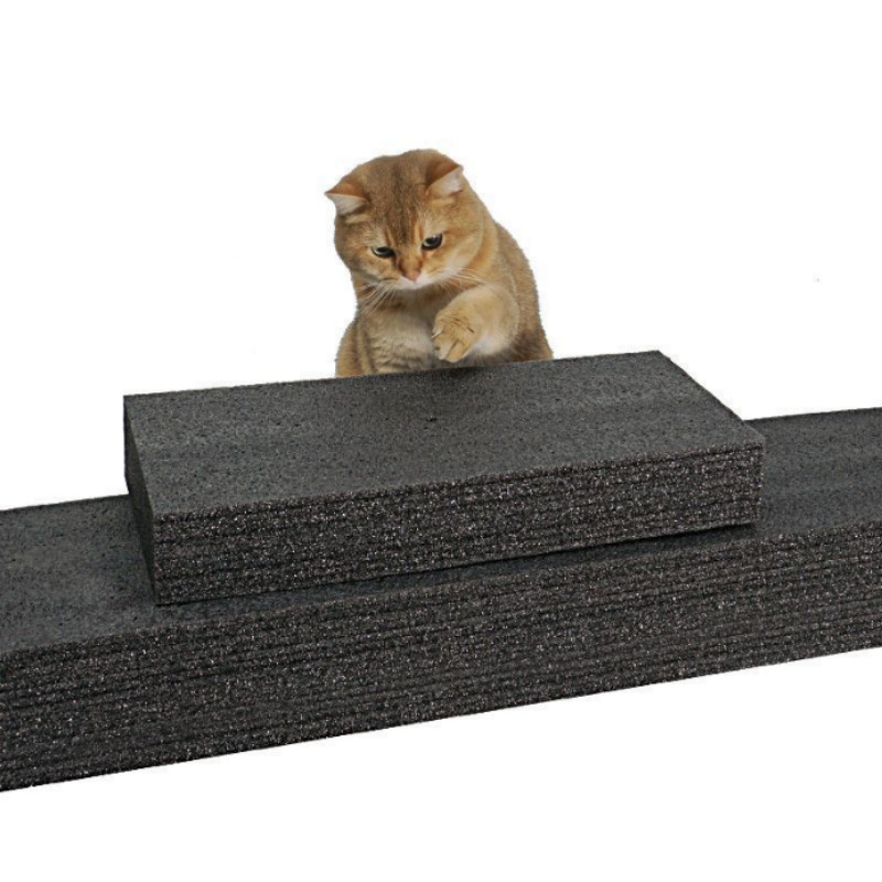 Foam board wedding EPE flower arrangement foam block artificial flower flower arrangement board outdoor flower groove flower box bottom plate pearl sponge
