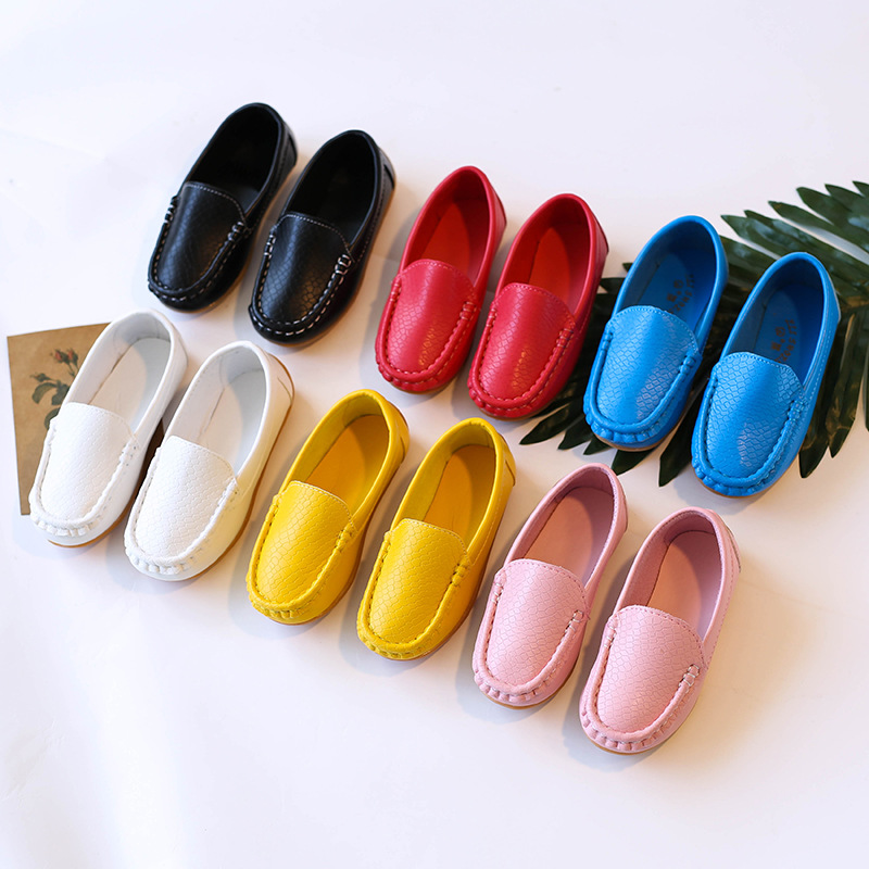2025 Spring and Autumn Non-Slip Beanie Shoes Boys Casual Toddler Shoes Girls Handmade Beanie Shoes Wear-Resistant Soft Soled Children's Shoes