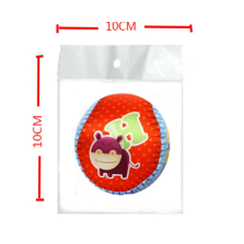 Picture of Cross-border Amazon baby player grabs bell ball stereo bell cloth ball 0-3 years old baby toy hand grabs cloth ball