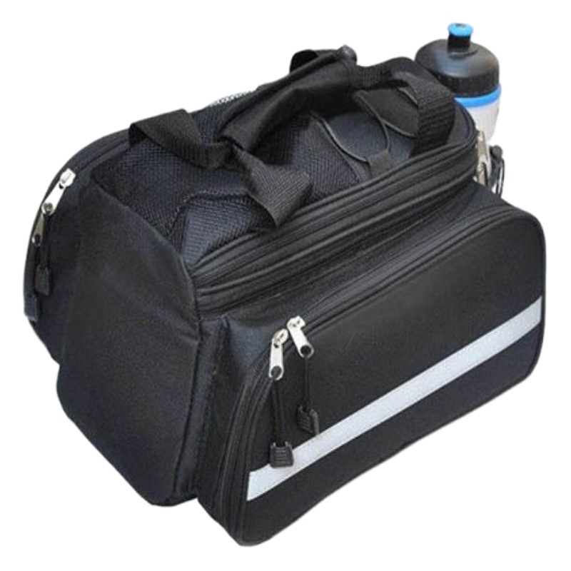 Bicycle riding carrying bag mountain bike rear shelf Bag Hanger bag double carrying bag two sides with extended carrying bag manufacturer