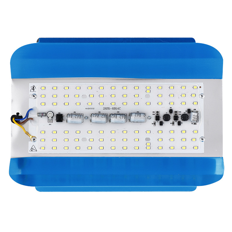 Picture of Wide pressure iodine tungsten lamp 85-265V high brightness site gear projection lamp stall lamp high color LED iodine tungsten lamp