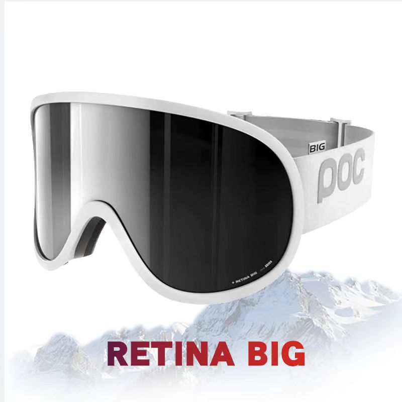 Picture of New ski glasses outdoor ski double anti-fog goggles HD UV protection