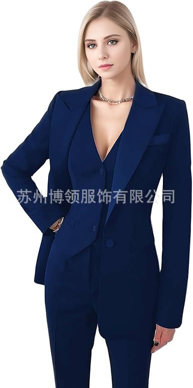 Picture of New Women's Suit Three-piece Business Professional Leisure Women's Suit Three-piece Suit Women's Wedding Banquet
