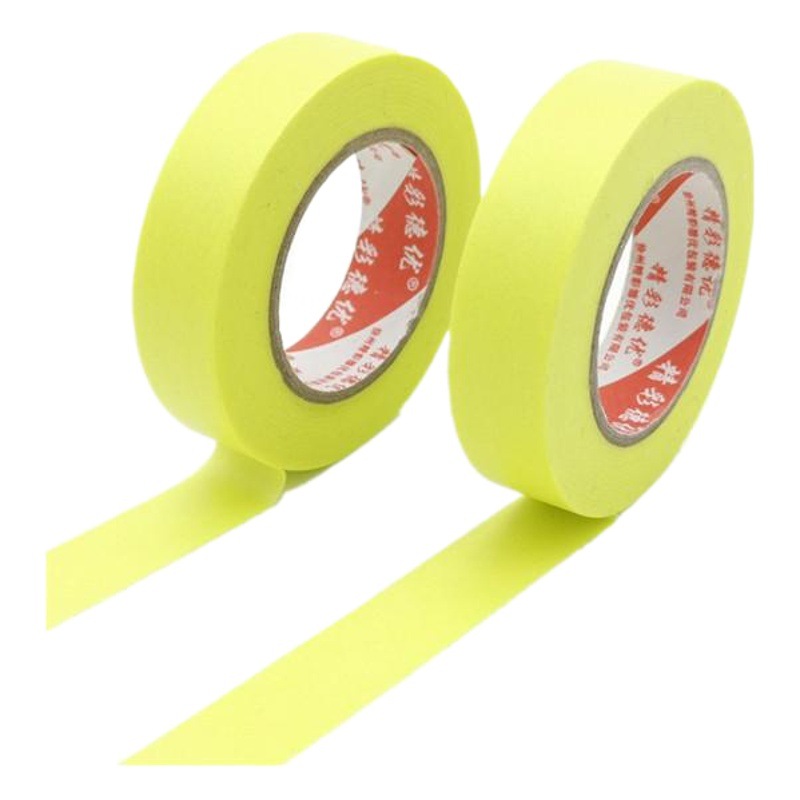 Wonderful Decorative Masking Tape for 4S Shop Paint Spraying Decoration Masking Washi Tape High Temperature Resistant